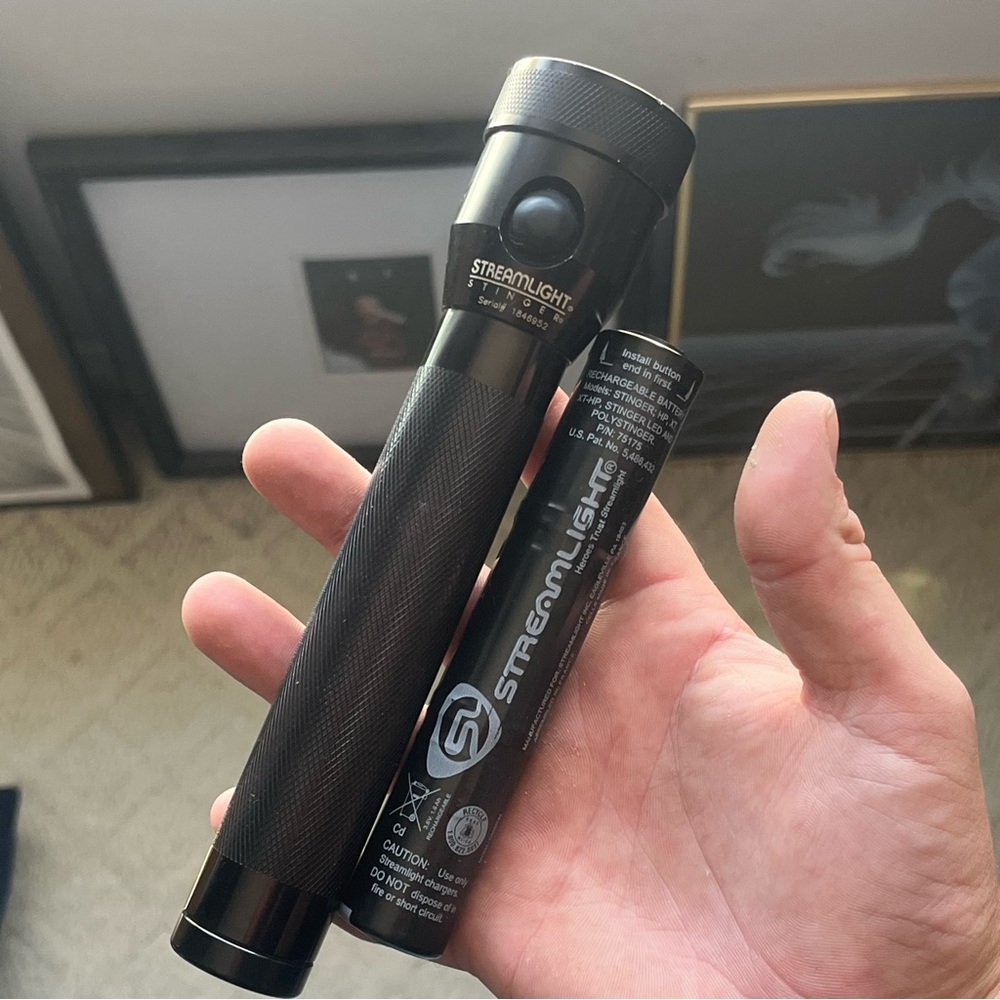 Streamlight Stinger Flashlight